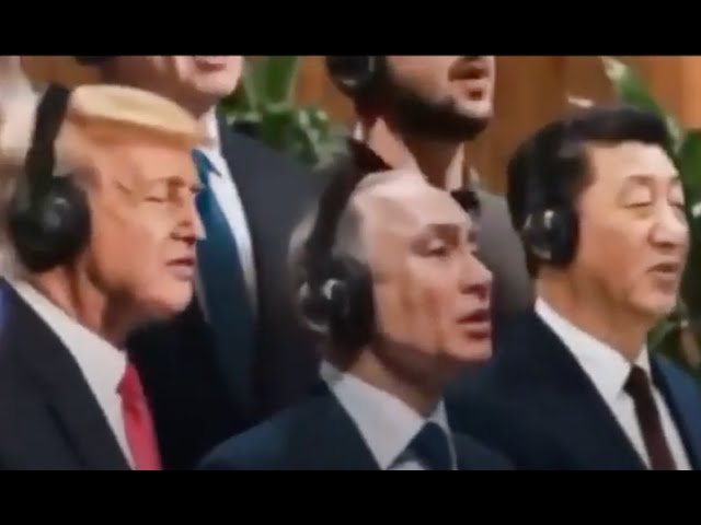 'We Are the World' 2025 Anthem - World Leaders Unite in AI-Generated Song
