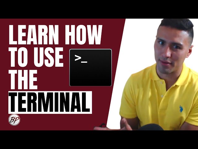 How to use the Command Line or Terminal for Absolute Beginners