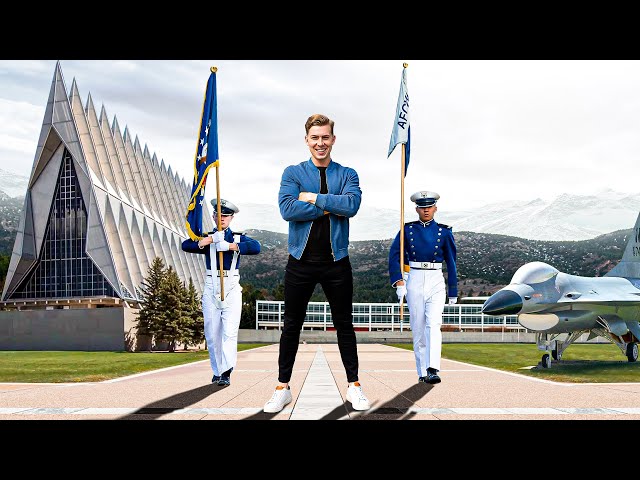 Inside the U.S. Air Force Academy | Full Tour of Cadet Life