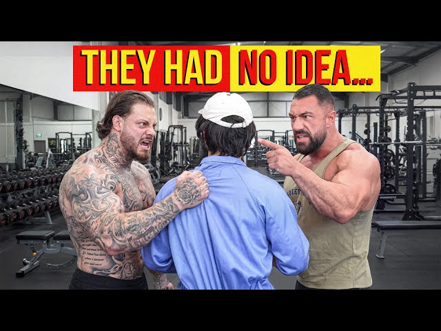 I WAS ATTACKED… Anatoly Gym Prank GONE WRONG...  | Pretended to be a Cleaner