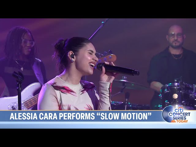 Alessia Cara - Slow Motion (Live @ The TODAY Show)