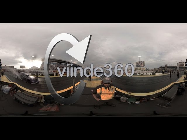 Alexis DeJoria races to victory against Tony Pedregon, 4K 360 Video