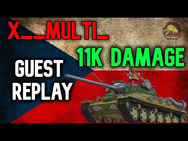 @X__Multii 11k Damage! II Wot Console - World of Tanks Console Modern Armour