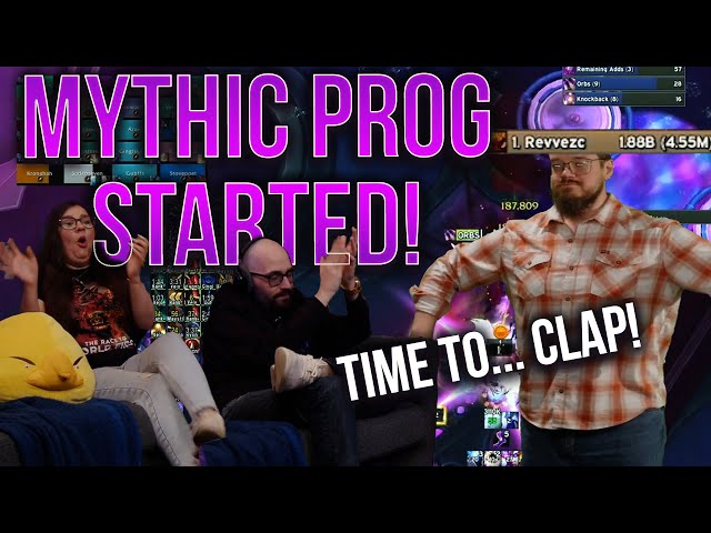 Bosses are FALLING, as are our Raiders! | Starforge Flashback Day 4 | RWF: Manaforge Omega