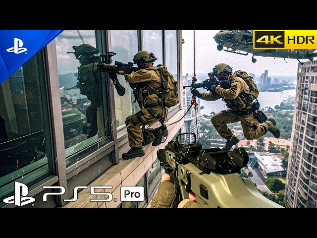 (PS5 PRO) Call of Duty Modern Warfare II | Realistic ULTRA Graphics Gameplay [4K 60FPS HDR] Part 13