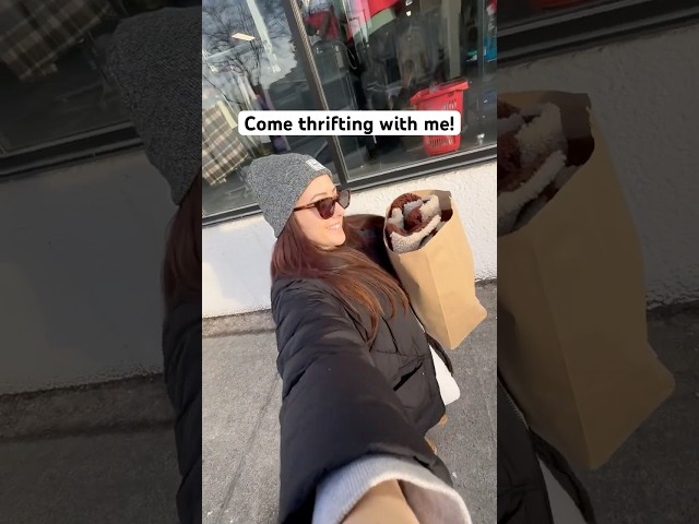 Come Thrifting With Me!
