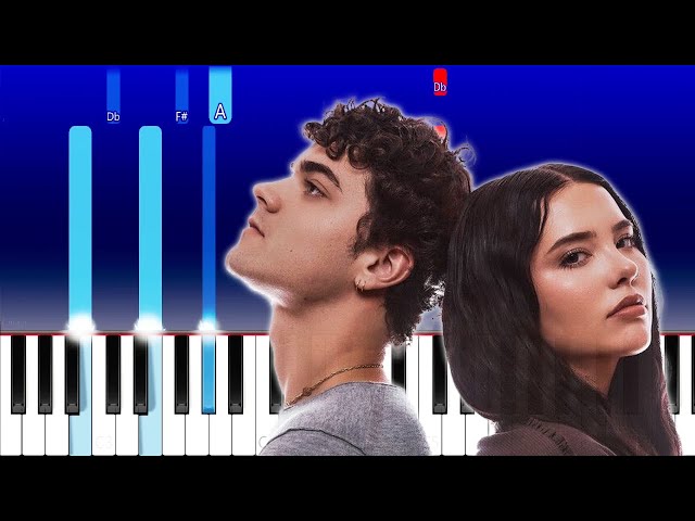 Alexander Stewart, Lauren Spencer Smith - Friends Don't (Piano Tutorial)
