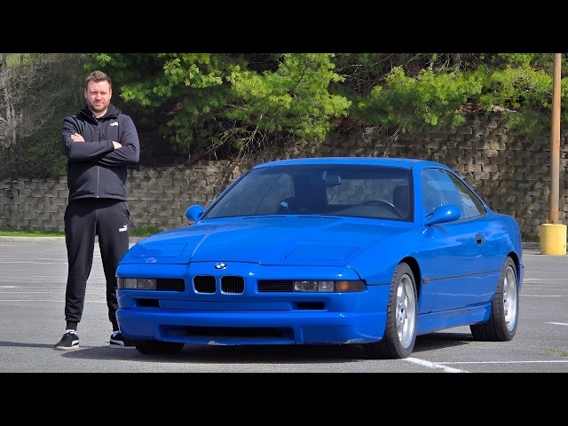 How Bad Can It Be? - Neglected, Rare, V12, Manual: BMW 850CSi