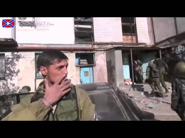 Solider Doesn't Even Flinch When Bombs Explode Near Him