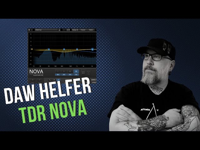 DAW Helfer: TDR NOVA - der dynamische Korrektur EQ
