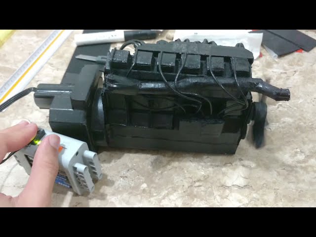 My old MAN TGS engine sound - Geesink Garbage Truck