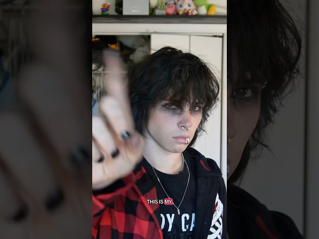 I accidentally turned myself emo 🥀💔