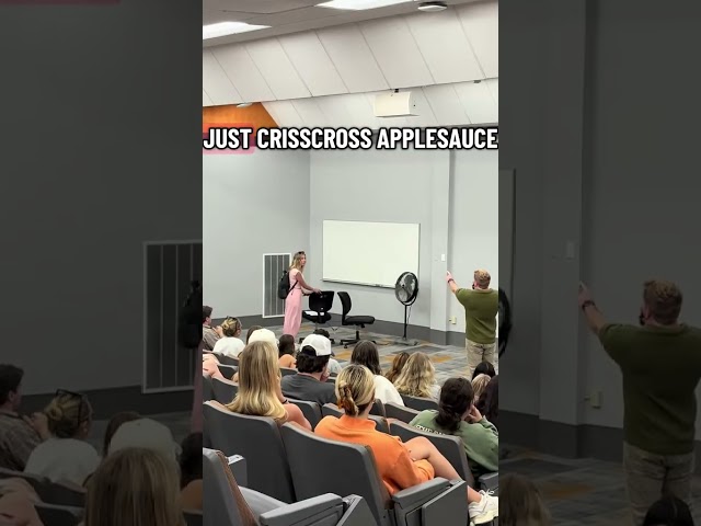 College or kindergarten? ￼