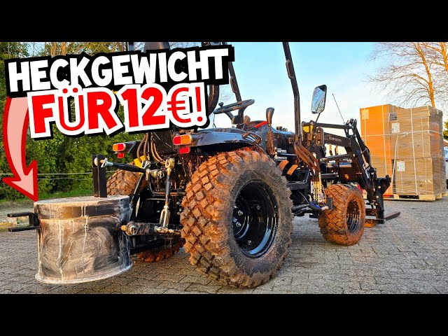 Rear weight - good and cheap, build it yourself! | It's that easy! | Mr. Moto