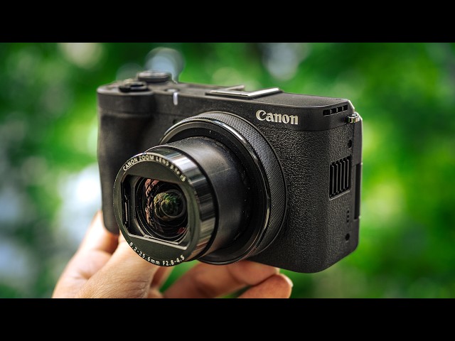 Canon Powershot V1 | Watch Before You Buy