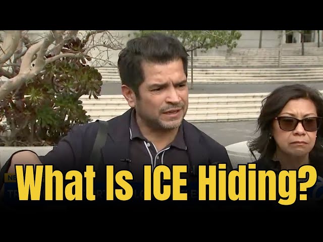 ABC7 | Rep. Gomez Visits ICE Center Amid Reports of Undisclosed Holding Area