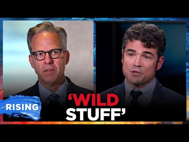 Jake Tapper CLASHES With Joe Kent Over Downed Airman Rescue STORY | RISING