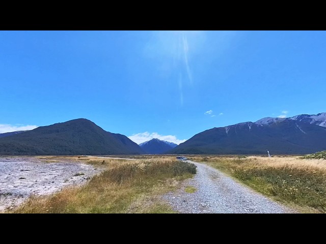 Scenic Lookout 360° VR NZ | Great Mountain Highway Drive | Ep04 #Shorts #newzealand #scenicdrive