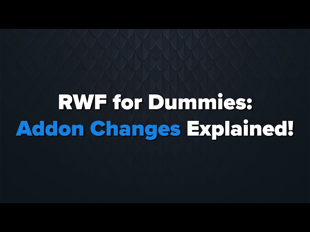 Understanding Addons in Midnight | RWF for Dummies | Echo x Race to World First, Advanced by AMD