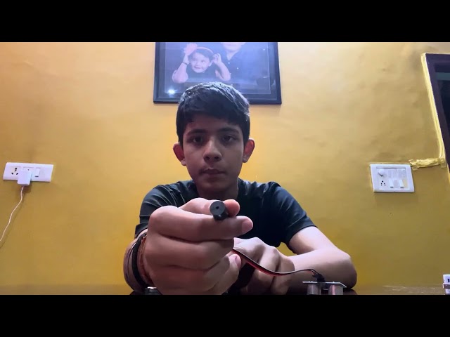 #science #project by #12yearold for #blindpeople 