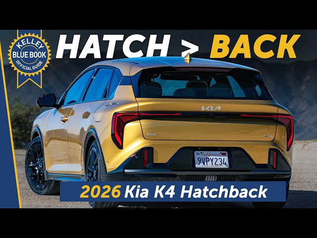 2026 Kia K4 Hatchback | First Drive