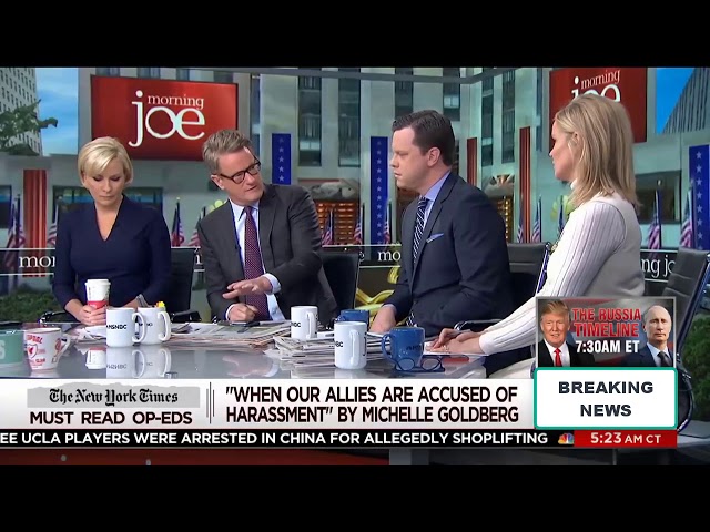 Mika: We Must Go After The Entire Culture Of Harassment - Morning Joe