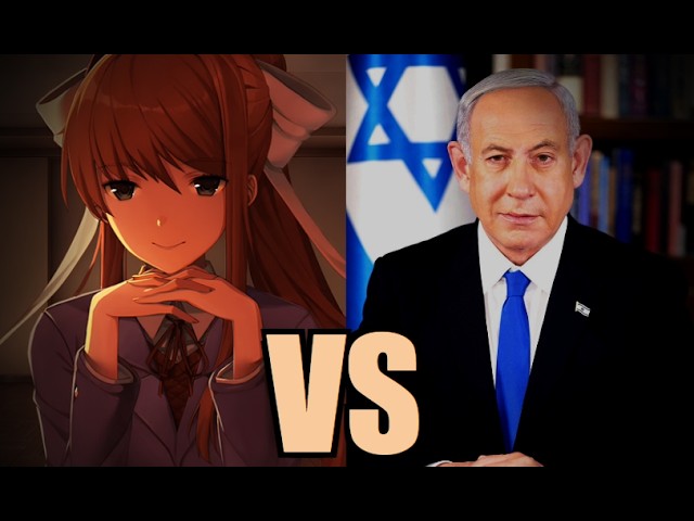Monika vs Benjamin Netanyahu - Rap Battle