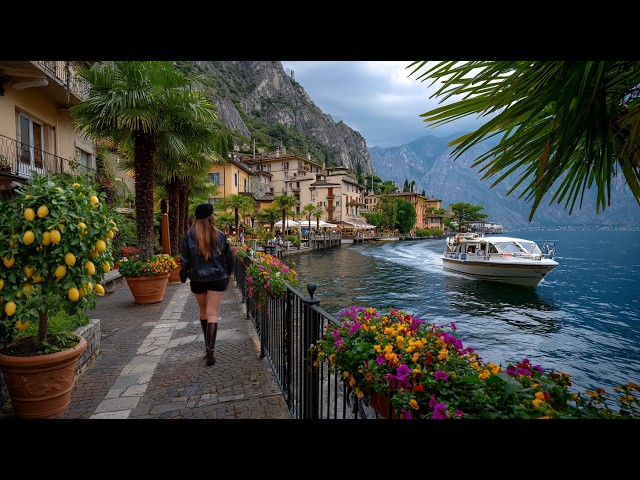 This Mountain Village on Lake Garda Feels Unreal