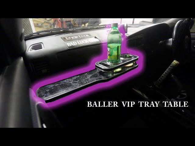 How To Install a BALLER VIP Front Tray Table