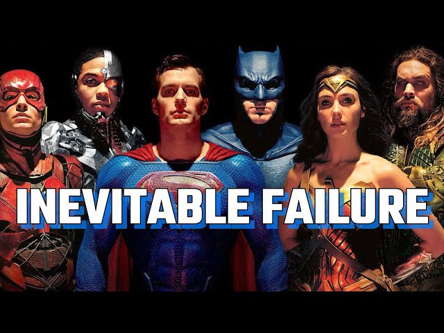 The Many Failures of the DCEU
