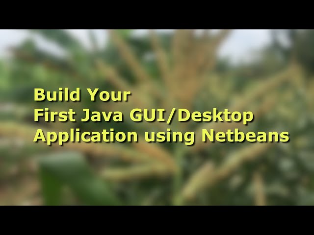 How To Create A Web Browser In Java GUI or Desktop using Netbeans