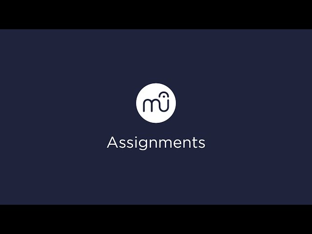 MuseClass Assignments