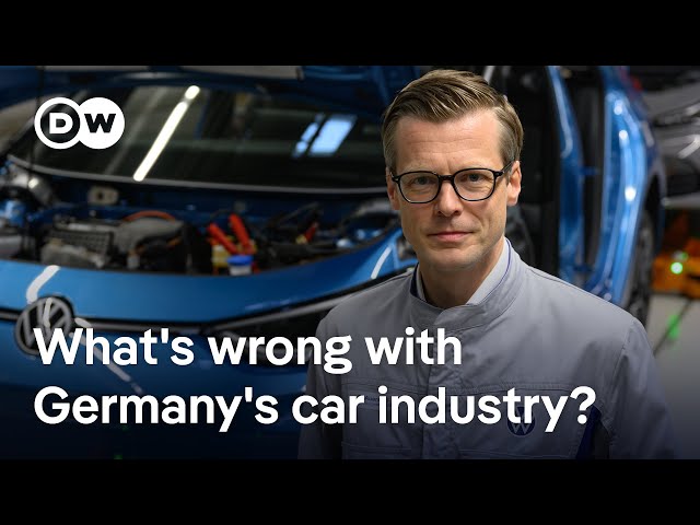 Germany's concerns about automotive industry continue to grow | DW News