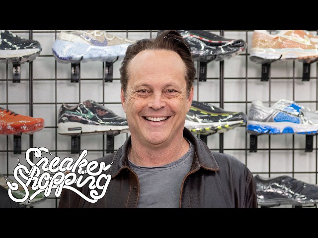Vince Vaughn Goes Sneaker Shopping With Complex
