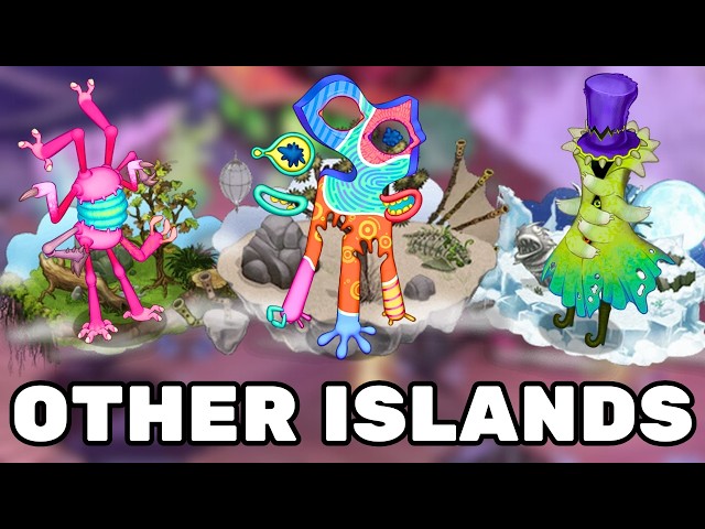 What If Paironormal Carnival Monsters Were On Other Islands?┃My Singing Monsters