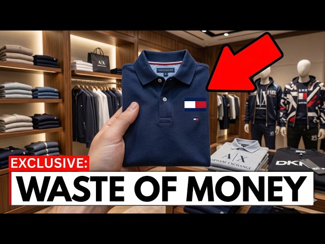 5 Men's Fashion Brands ROBBING You Blind (And 5 That Are Worth The Money)