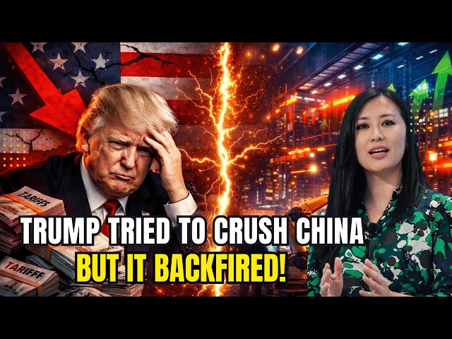 Why Trump's Tariffs HELPED China Build Domestic Champions