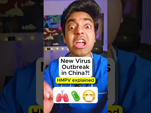 HMPV Virus Outbreak in China - Doctor Explains! (Human Metapneumovirus)