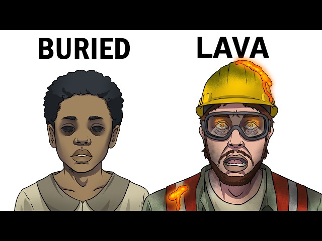 The Worst Volcano Deaths Ever