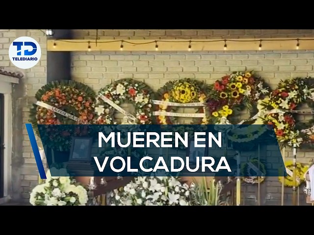 Mueren 6 personas tras volcadura; regresaban de vacaciones