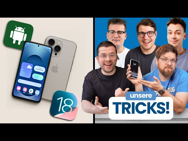 Diese iPhone- & Android-Tricks nutzen wir im Alltag!
