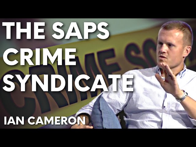 BNC#5: Crime-fighter Ian Cameron on how criminals captured SAPS, but there is hope for the future