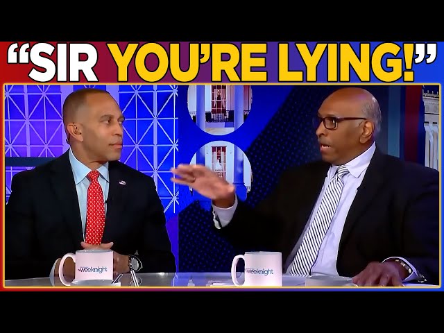 MSNBC Host HUMILIATES Hakeem Jeffries
