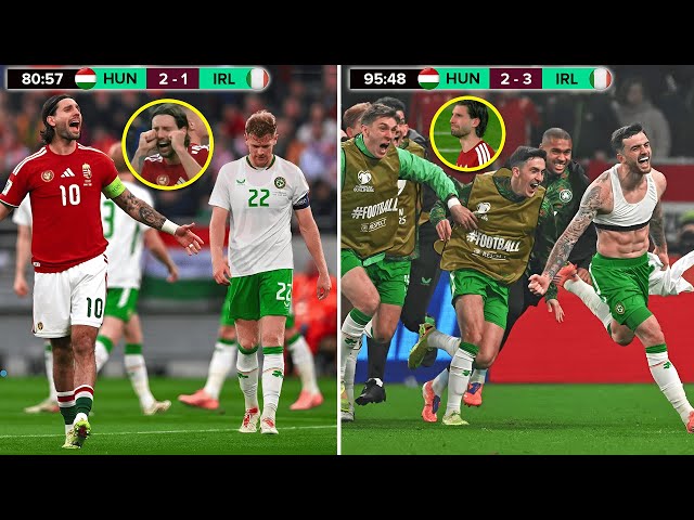 These Dramatic Comebacks Shocked the World