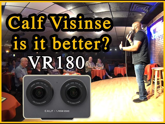 Calf Visinse: A bit of VR comedy