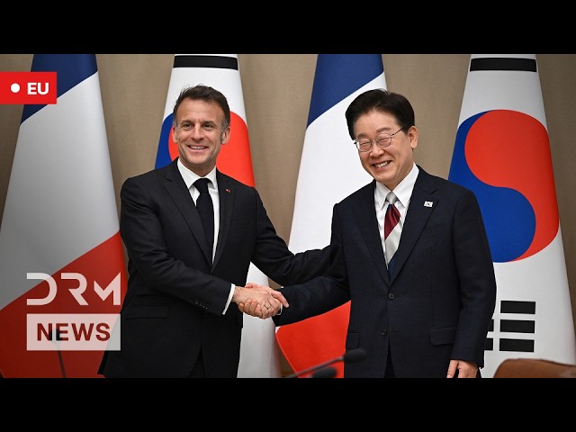 LIVE: Macron Joins France–Korea AI Forum in Seoul Amid Global Tech Race Intensifies