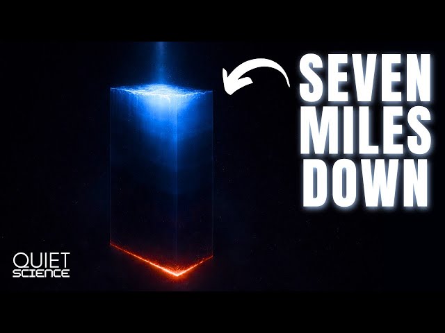 The True Scale of the Ocean’s Depth | Science for Sleep