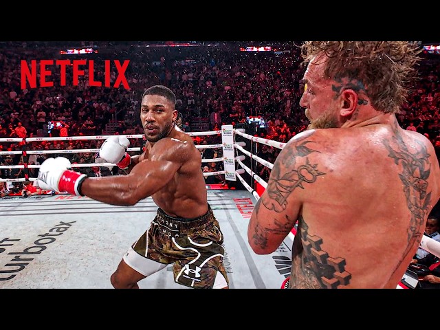 Jake Paul vs. Anthony Joshua FULL Highlights | Netflix