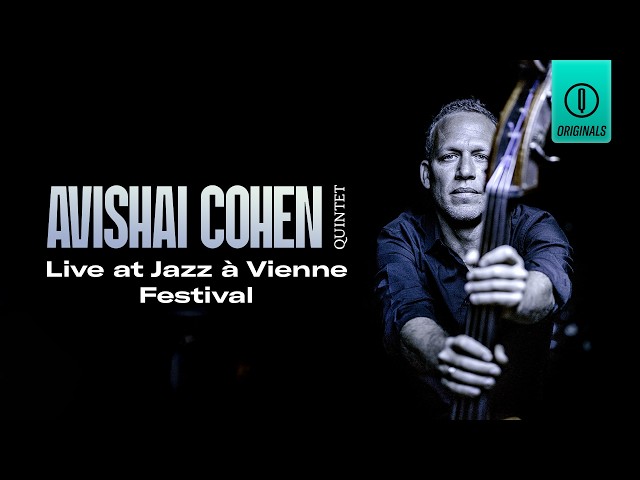 Avishai Cohen Quintet - Live at Jazz à Vienne Festival (2025) | Qwest TV