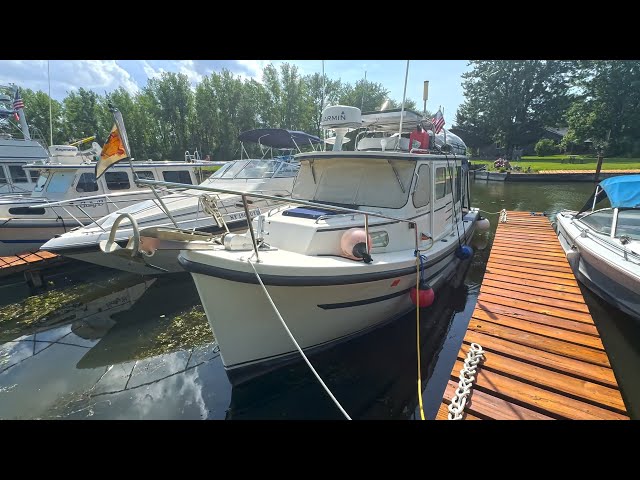 The Perfect Great Loop Boat? |  25-foot Rosborough Tour